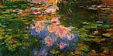 Claude Monet The Water-Lily Pond 9 painting